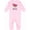 AD-Pink, variant on I'm One in a Melon Cute Smiling Watermelon Baby Romper Coveralls