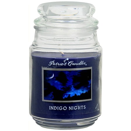 Patriot Candles Jar Candle Indigo Nights 1.0 ea(pack of 1)