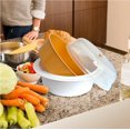 Microwave Steamer for Vegetables Veggie Steamer Microwavable, for