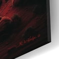 thumbnail image 3 of Epic Art 'Navaho Moon' by R. Hed, Acrylic Glass Wall Art, 12"x16", 3 of 8