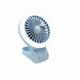 thumbnail image 2 of USB Charging Folding Fan Portable Night Light Small Fan Desktop Mini Small Fan, 2 of 4