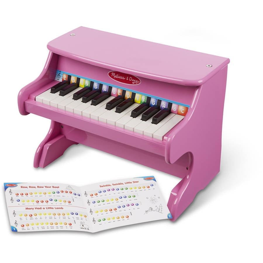 melissa and doug piano black