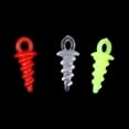 thumbnail image 3 of 100 Piezas de Tornillos de Cebo, Clavijas Emergentes, Aparejos Terminales, Aparejos de Pesca de Carpa Color mezclado Baoblaze Cebo emergente, 3 of 8