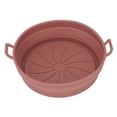 thumbnail image 2 of Olla de silicona para freidora, freidora plegable con revestimiento de silicona Revestimiento de silicona para freidora Olla de silicona para freidora plegable Lo mejor de la línea, 2 of 8