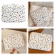 thumbnail image 4 of Puffy Laptop Sleeve Coreano Lindo Oso Patrón IPad Tableta Forro Terciopelo Nuevo 13 Pulgadas 15 (2) Blanco, 4 of 9