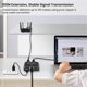 thumbnail image 3 of 5 Port Gigabit Ethernet Switch with USB Power Cable, 1000Mbps Ethernet Splitter 1 to 4 Out , for Cat 5/5E/6/7/8, 3 of 5