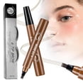 thumbnail image 1 of 2025 New 2PCS Magic Eyebrow Pencil 3D Microblading Waterproof Brown, 1 of 8