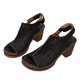 thumbnail image 3 of Bmisegm Silver Girl High Heel Black High Heel High Heel for Woman Casual Leisure Shoes Womens Sandals Summer Black 9, 3 of 9