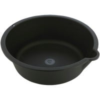 Shop Craft Plastic 6 qt Round Oil Drain and Recovery Pan