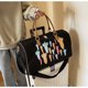 thumbnail image 4 of XWSHYW Contenedores de Almacenamiento Bolsa de Viaje, Bolso Cruzado, Bolso de Mano, Bolsa de Embalaje para Equipaje En Movimiento Portátil de Gran Capacidad, 4 of 6