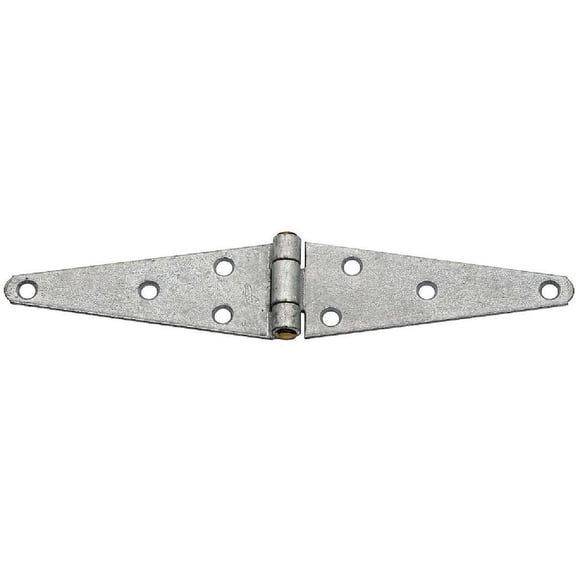 National Hardware N128-272 282BC Heavy Strap Hinge in Galvanized