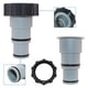 thumbnail image 1 of Adaptador de manguera de bomba de conexión roscada plástico y PP Adaptador de manguera de piscina de sellado para mantenimiento ANGGREK Otros, 1 of 8