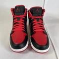 thumbnail image 3 of Ni-k-e Air Jordan 1 Mid Shoes Black Fire Red White DQ8426-060 Men's Size 9 New w/box, 3 of 6