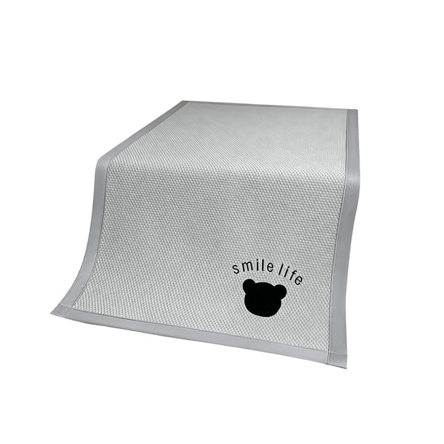 Btomtd Ice Mattress Foldable Soft Mat Washable Summer Bed Mat For Home Size