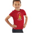 thumbnail image 3 of Merry Christmus Christmas Pizza Unisex Toddler T Shirt, 3 of 4