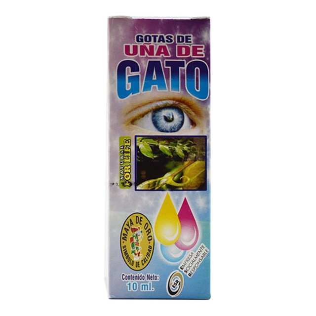 Uña De Gato Gotas 10 Ml-mayamex