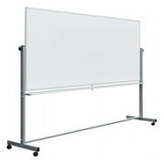 Luxor 96 x 40 in. Double-Sided Magnetic Whiteboard