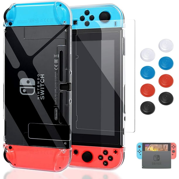 Coque de protection transparente pour Nintendo Switch