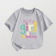 thumbnail image 2 of Bixock Toddler Boys Girls Short Sleeve Shirts Baking Theme Print T Shirt Crew Neck Tops Toddler Clothes 1Y-12Y, 2 of 3