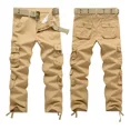 thumbnail image 3 of Pantalones De Trabajo Con Ocho Bolsillos Pantalones De Traba, 3 of 7