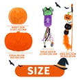 thumbnail image 3 of All For Paws 4 Pack Halloween Cat Toy Gift Box Set- Includes Anxiety Relief Lick Mat, Cat Food Dispenser, Plush Cat Kicker Toy with Catnip & Cat Wand, 3 of 8
