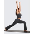 thumbnail image 3 of CRZ YOGA Secretsculpt Womens Butterlift Scrunch Butt Flare Leggings 31 Inches, 3 of 6