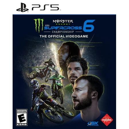 UPC: 0810086922048 | Monster Energy: Supercross 6 – PlayStation 5