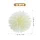 thumbnail image 5 of 50 crisantemos artificiales para decoración de fiestas, bodas y eventos., 5 of 7
