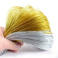 thumbnail image 4 of 1mm 100 Yard Tag String Braided Nylon Gift Tag Rope Jewelry Thread(Gold), 4 of 8