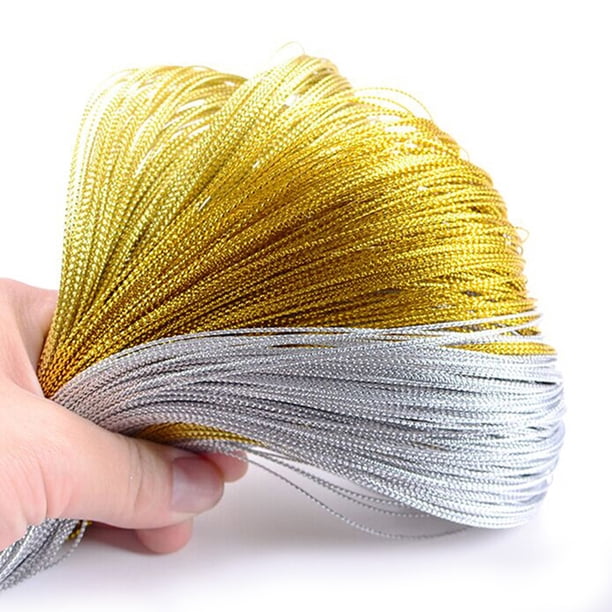 Fils Elastique Bijoux 2 Cordons élastiques Cristal 0,6 Mm - 100 M Transparent - Pour Bijoux Et Décorations Cordon élastique DIY Bracelets