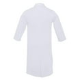 thumbnail image 2 of Panda Uniform by HeedFit Women’s Lab Coat | Unisex Multi-Pocket Medical Coat XS White, 2 of 6