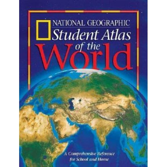 Pre-Owned National Geographic Student Atlas Of The World (Hardcover) 0792272358 9780792272359