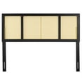 thumbnail image 2 of Ergode Delmare Cane King Headboard - Black, 2 of 5