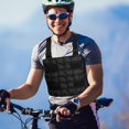 thumbnail image 6 of Cooling Vest for Men & Women - Summer Breathable Thermal Travel Vest, Adjustable Ice Vest for Motorcycle, Workers, Sports, Outdoor, Heat Relief 13"X13" (Black), 6 of 9
