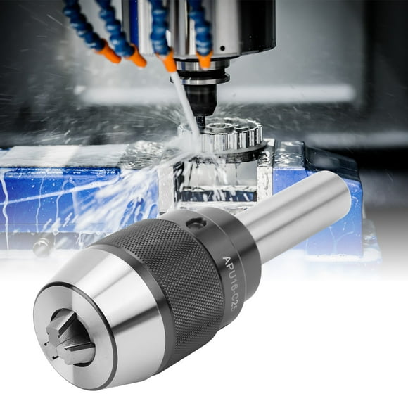 Self-Tightening Chuck, High Hardness Milling Machine Drill Chuck Is More Stable for Work for Life for Industrial Processing for Milling Machines