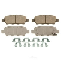 Disc Brake Pad Set Fits select: 2007-2010 NISSAN ALTIMA, 2008-2013 NISSAN ROGUE