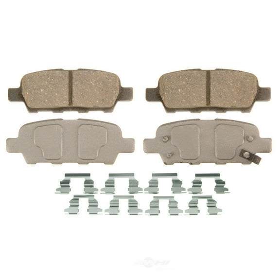 Disc Brake Pad Set Fits select: 2007-2010 NISSAN ALTIMA, 2008-2013 NISSAN ROGUE