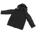 thumbnail image 3 of Chaqueta calefactable para hombres y mujeres, impermeable, resistente al viento, con capucha, abrigo calefactor de invierno para exteriores, XL, 3 of 10