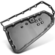 A-Premium Transmission Oil Pan with Gasket Compatible with Nissan Rogue 2008-2013 Rogue Select 2014-2015 Sentra 2007-2012 NV200 2013-2014 2.0L 2.5L