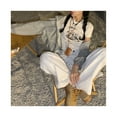 thumbnail image 4 of Femmes Col Rond Manches Courtes T-Shirts, Femmes Manches Courtes Slim Fit T-Shirts Femmes Col Rond Manches Courtes T-Shirt Technologie Innovante, 4 of 8