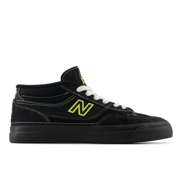 New Balance Numeric Men's Franky Villani 417 Black Black Shoes