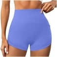 thumbnail image 4 of Mlzmgr Shorts for Women Elastic High Waisted Spandex Yoga Shorts Butt Lifting Gym Workout Hot Shorts, 4 of 4