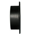 thumbnail image 3 of Achtek 2.5" Duct Opening Solid Cast Aluminum Round Grille ( 4" Round Overall) | Powder Coated Black- With Holes for Wall / Ceiling, 3 of 13