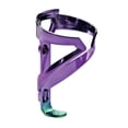 thumbnail image 1 of maskred Porte-Bouteille Coloré Cage à Vide Support de Bouteille de Cyclisme Noir Violet Vert, 1 of 6