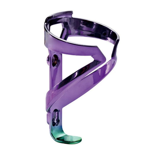 maskred Porte-Bouteille Coloré Cage à Vide Support de Bouteille de Cyclisme Noir Violet Vert