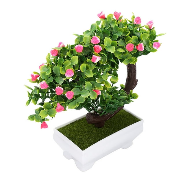 Fake Potted Flower, Fake Blossom, Durable Decor For Friend Family