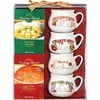 Soup Mix & Mugs Gift Set, 9 Oz.