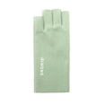 thumbnail image 4 of FRSASU Women's Fingerless Gloves Half Finger Typing thermal Soft Mittens for Working Typing Gloves, 4 of 6