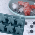 thumbnail image 4 of Bandeja para cubitos de hielo, fácil liberación, para bebidas frías, whisky, cócteles, comida, reutilizable, 4 of 5