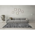 thumbnail image 3 of Ahgly Company Indoor Rectangle Oriental Gray Modern Area Rugs, 8' x 12', 3 of 4